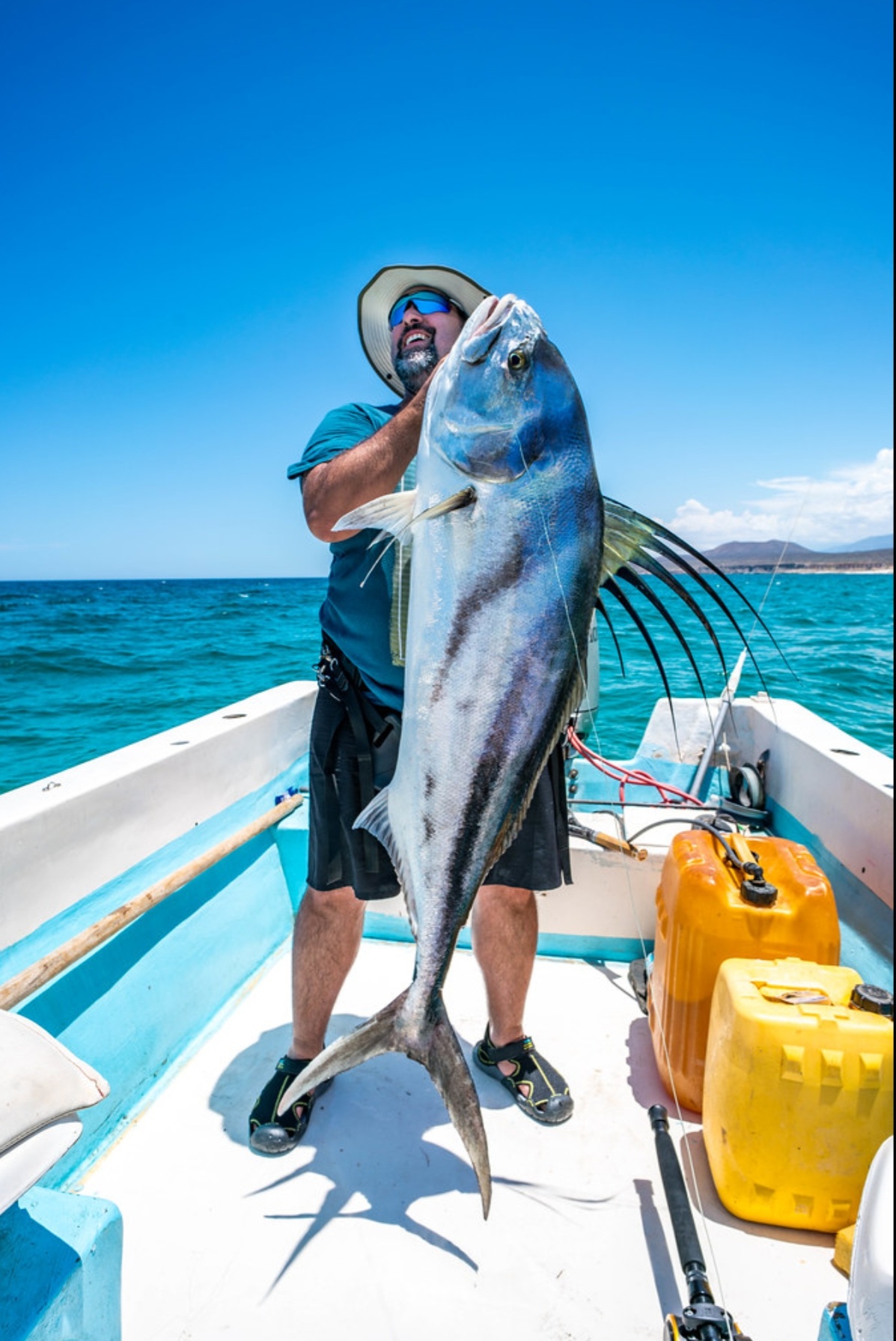 Roosterfish Catch